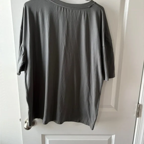 Gray TTPD Reference Oversized TShirt - Picture 2 of 3